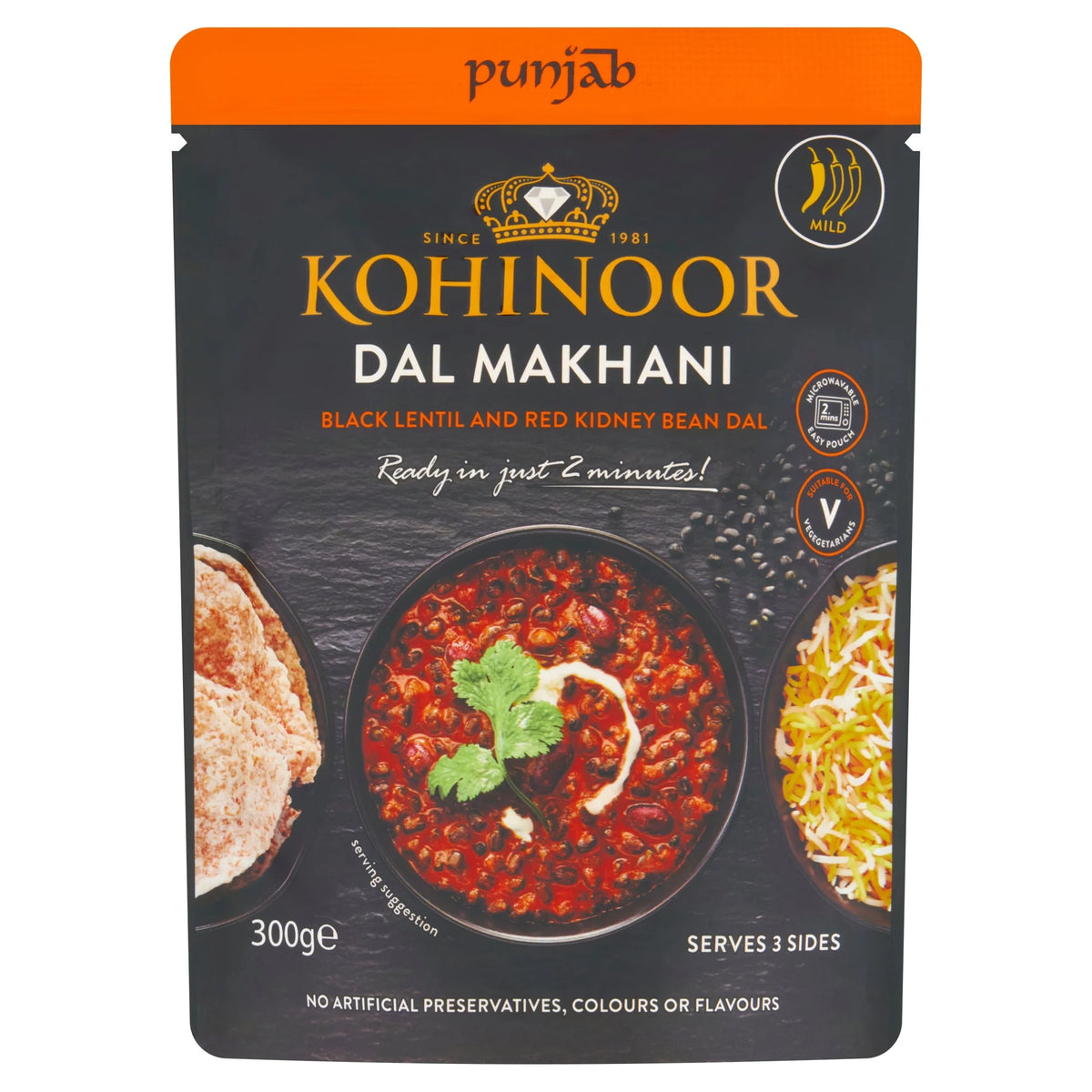 Dal Makhani 300g by KOHINOOR
