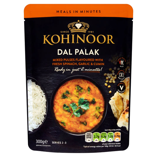 Dal Palak 300g by KOHINOOR