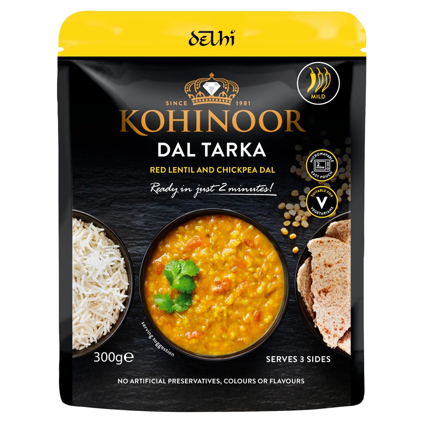 Dal Tarka 300g by KOHINOOR