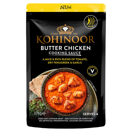 Delhi Butter Chicken Cooking Sauce by KOHINOOR