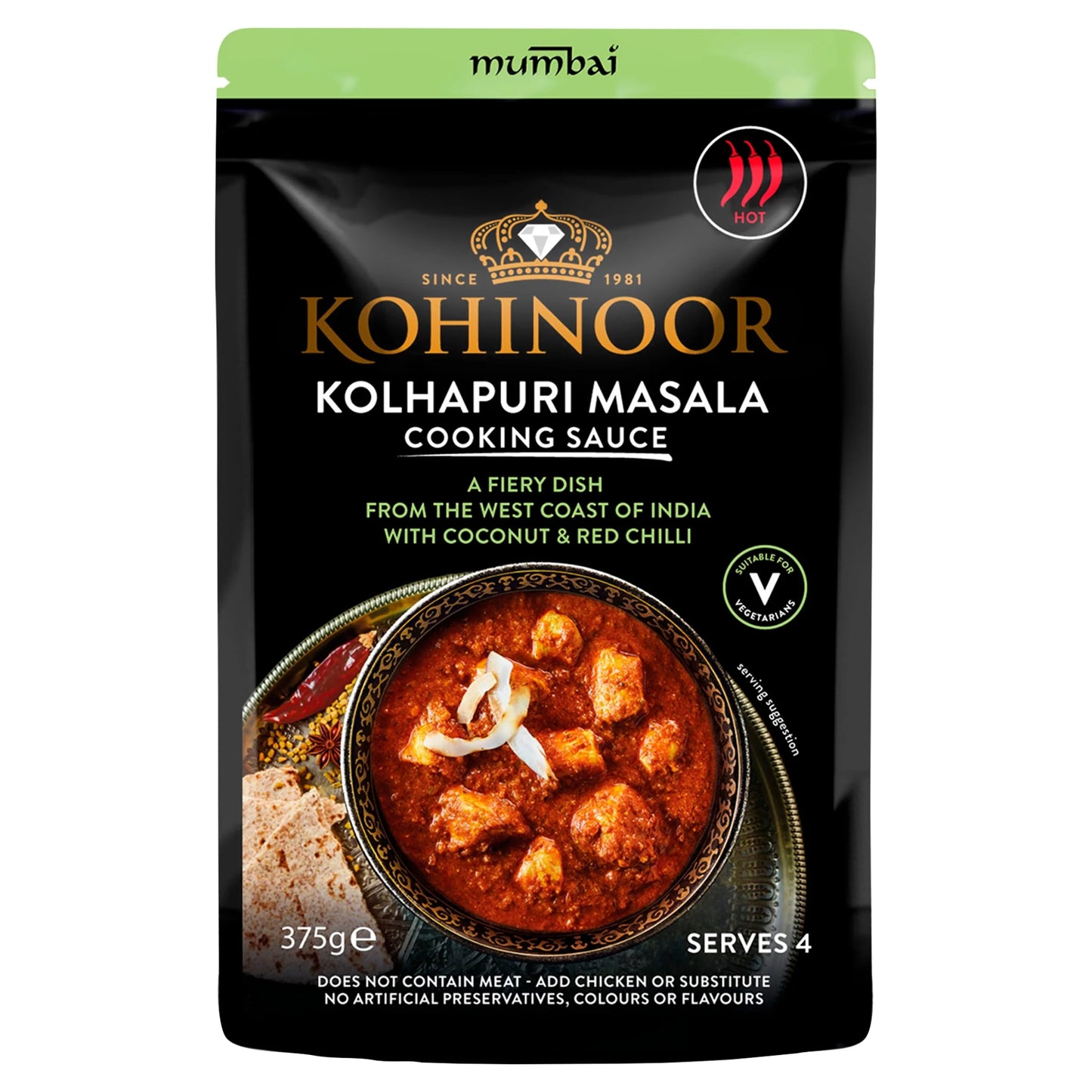 Mumbai Kolhapuri Masala Cooking by KOHINOOR