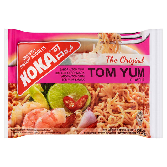 Tom Yum Noodles 85g by KOKA