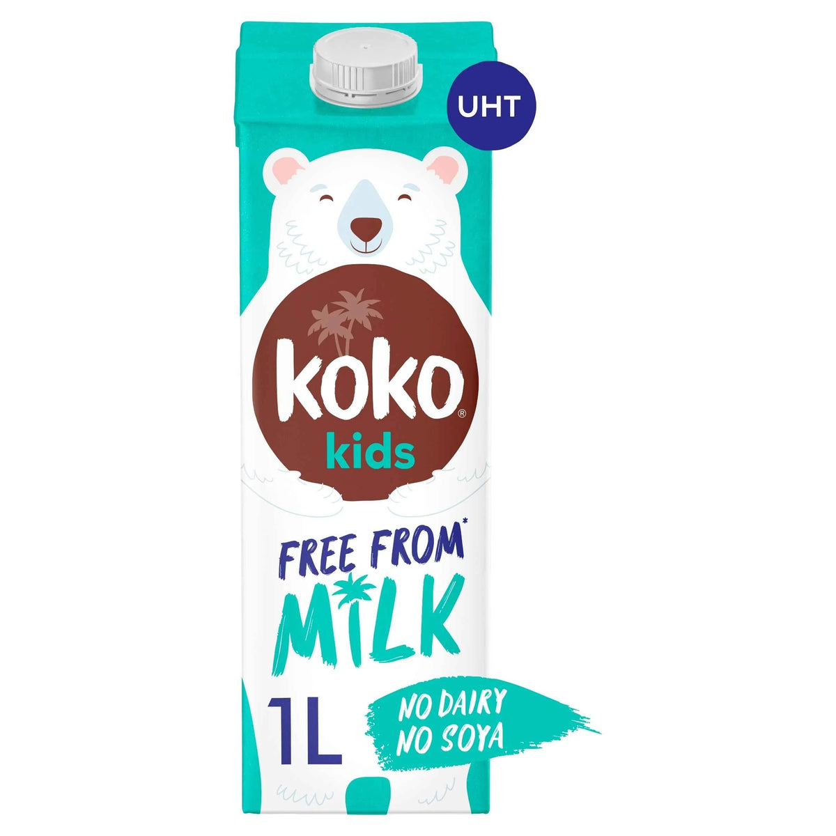 Kids Growing Up Uht Milk Alternative by KOKO