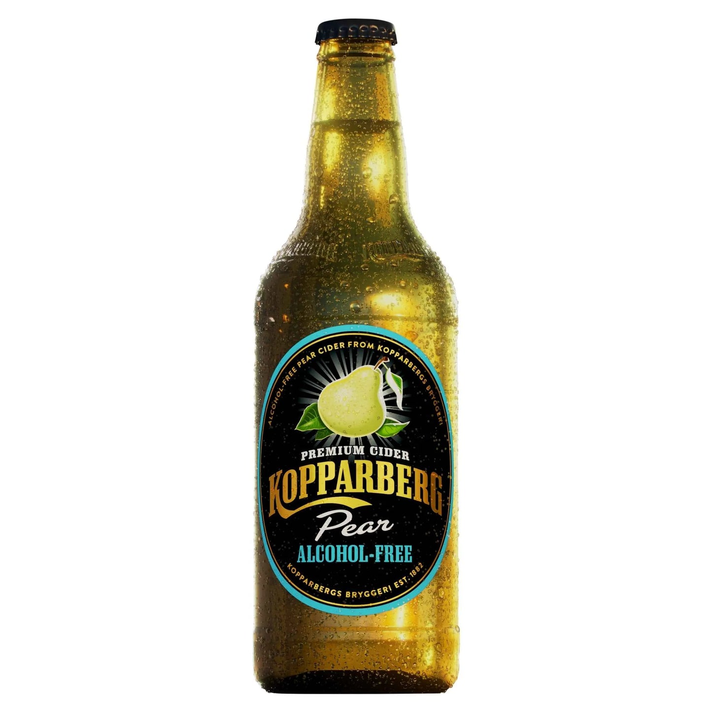 Alcohol Free Pear Cider 500ml by KOPPARBERG