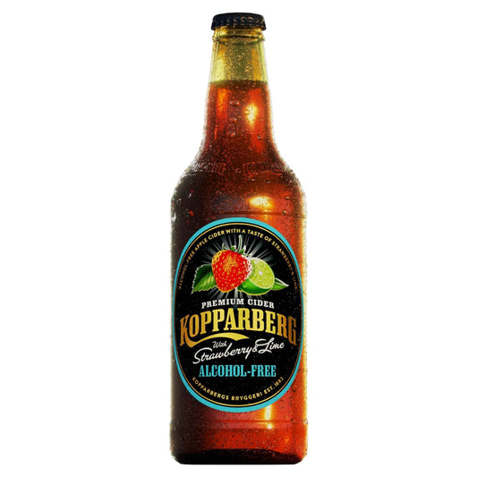 Strawberry & Lime Alcohol Free by KOPPARBERG