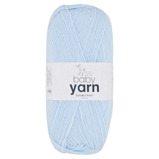 Baby Yarn Blue 100g by KORBOND