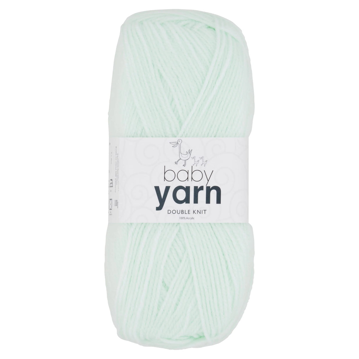 Baby Yarn Mint 100g by KORBOND