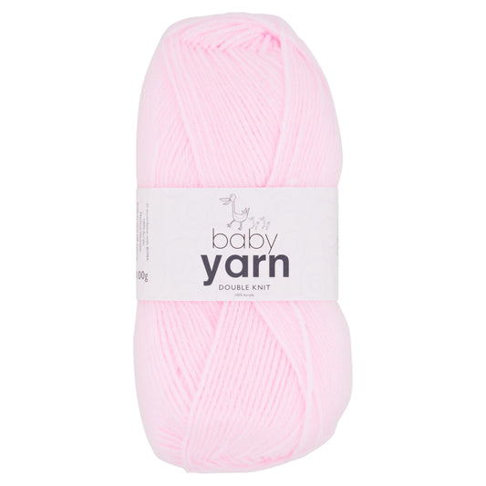 Baby Yarn Pink 100g by KORBOND