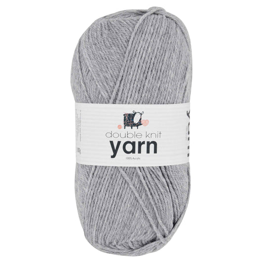 Dk Yarn Light Grey 100g by KORBOND