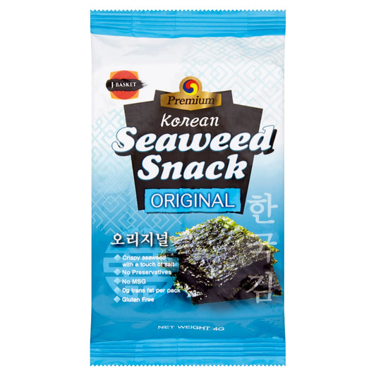 Korean Seaweed Snack 4g by JFC