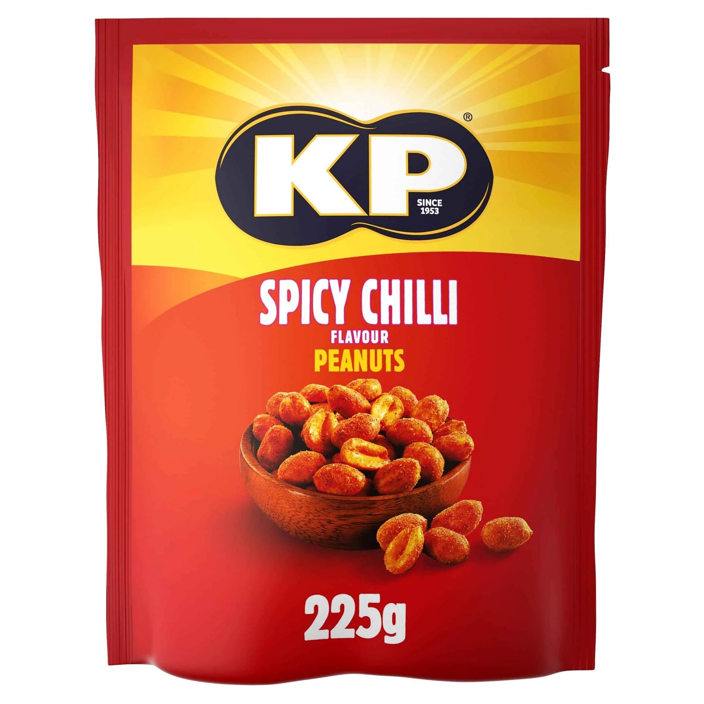 Chilli Peanuts 225g by KP