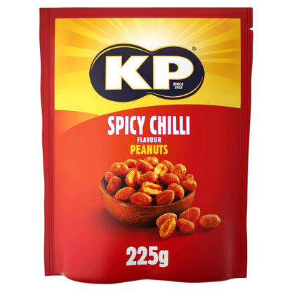 Chilli Peanuts 225g by KP