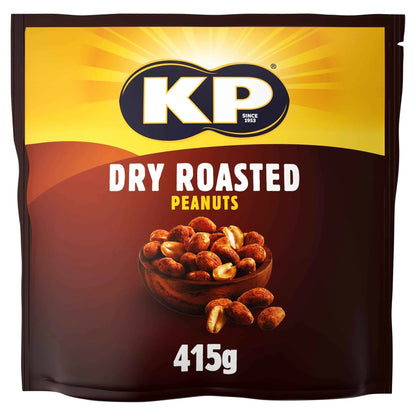 Dry Roasted Peanuts 415g by KP