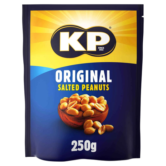 Original Salted Peanuts 250g by KP