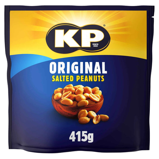 Original Salted Peanuts 415g by KP