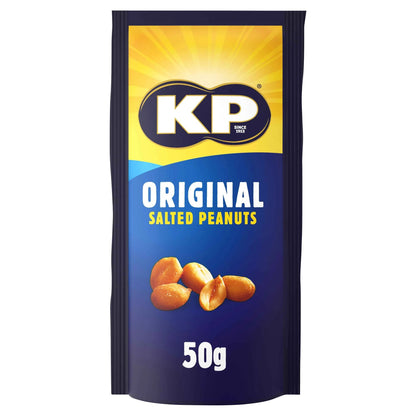 Original Salted Peanuts 50g by KP