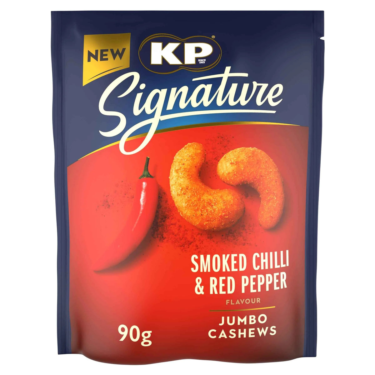 Signature Smoked Chilli And Red Pepper by KP