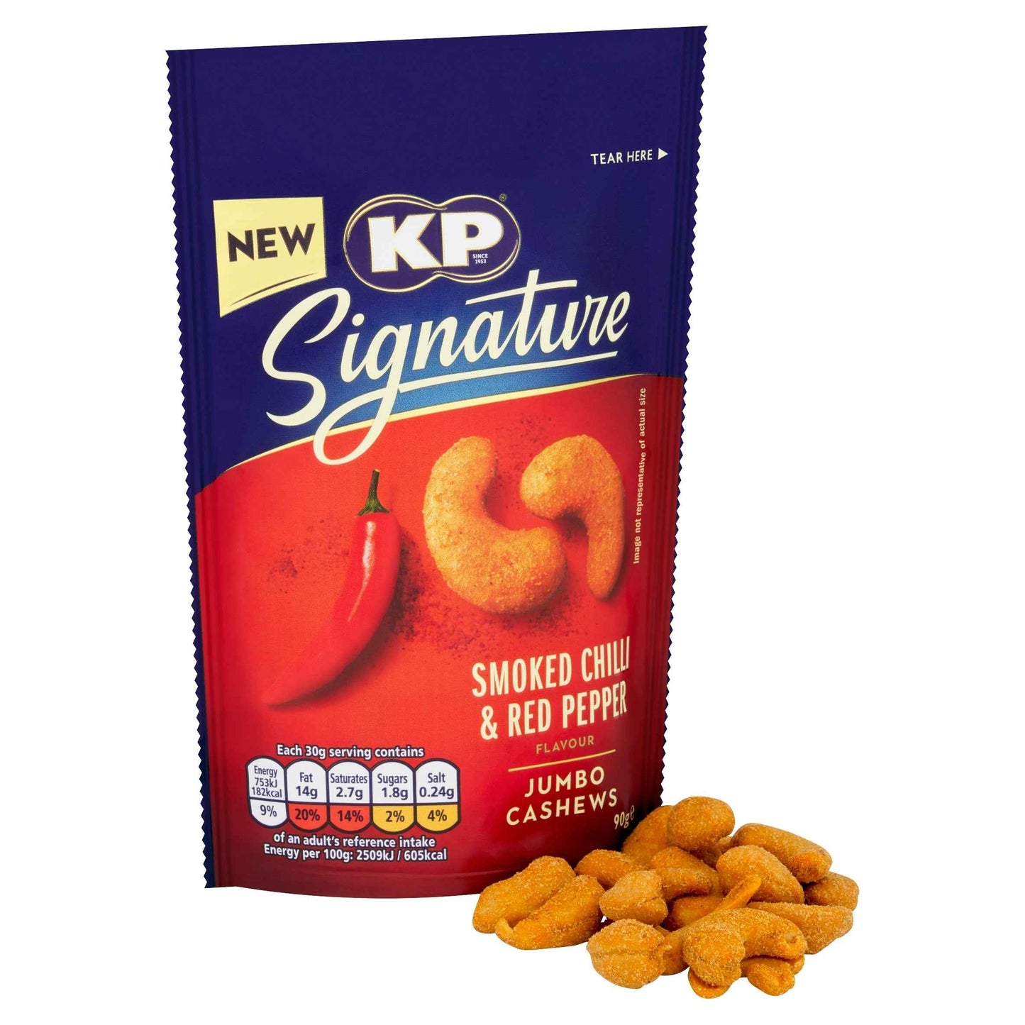 Signature Smoked Chilli And Red Pepper by KP