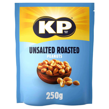 Unsalted Peanuts 250g by KP