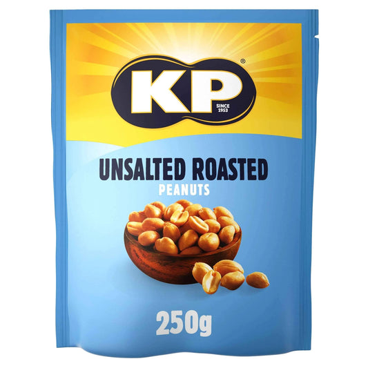 Unsalted Peanuts 250g by KP