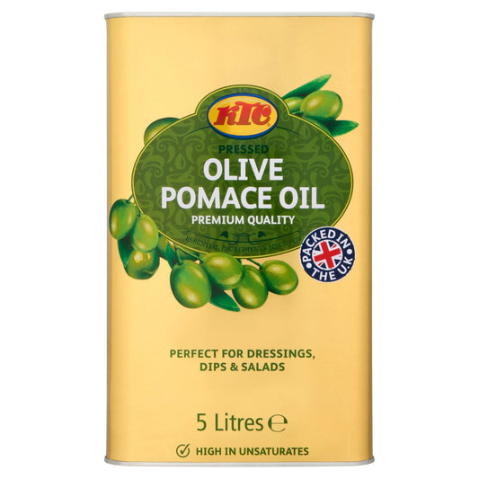 Olive Pomace Oil 5 Litres by KTC