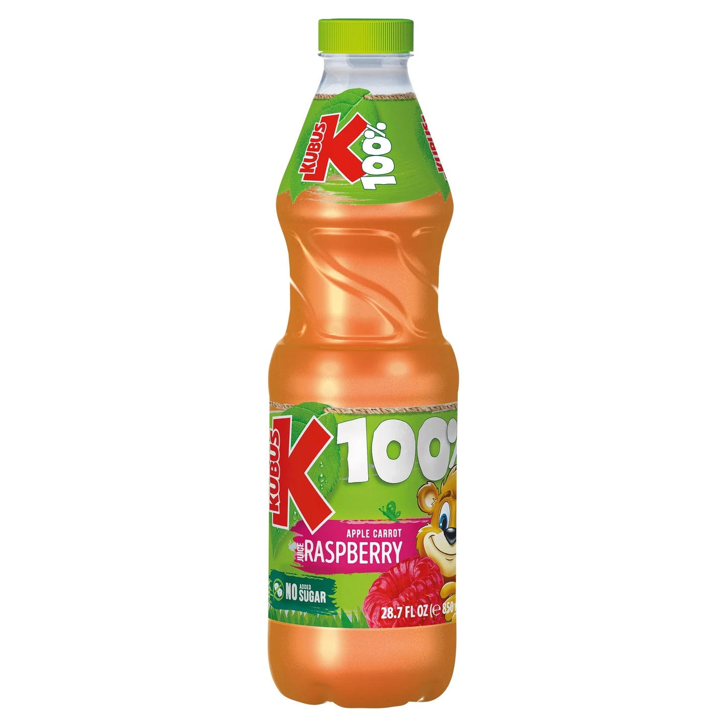 Carrot Raspberry & Apple Juice 850ml by KUBUS
