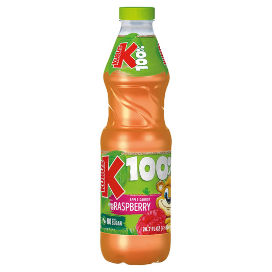 Carrot Raspberry & Apple Juice 850ml by KUBUS