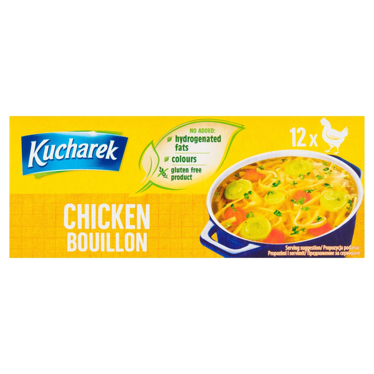 Chicken Cube 120g by KUCHAREK