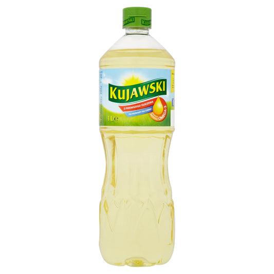 Kujawski Extra Virgin Rapeseed Oil 1 Litre by KUJI