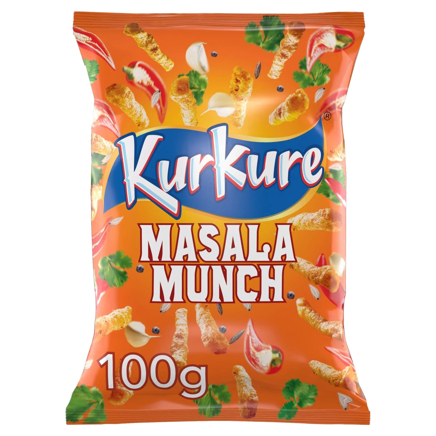 Masala Munch Sharing Bag Crisps 100g by KURKURE