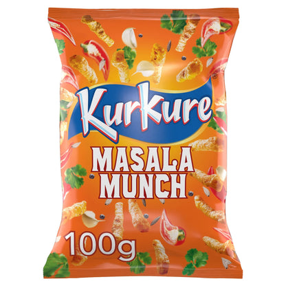 Masala Munch Sharing Bag Crisps 100g by KURKURE