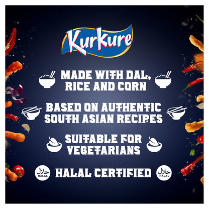 Masala Munch Sharing Bag Crisps 100g by KURKURE