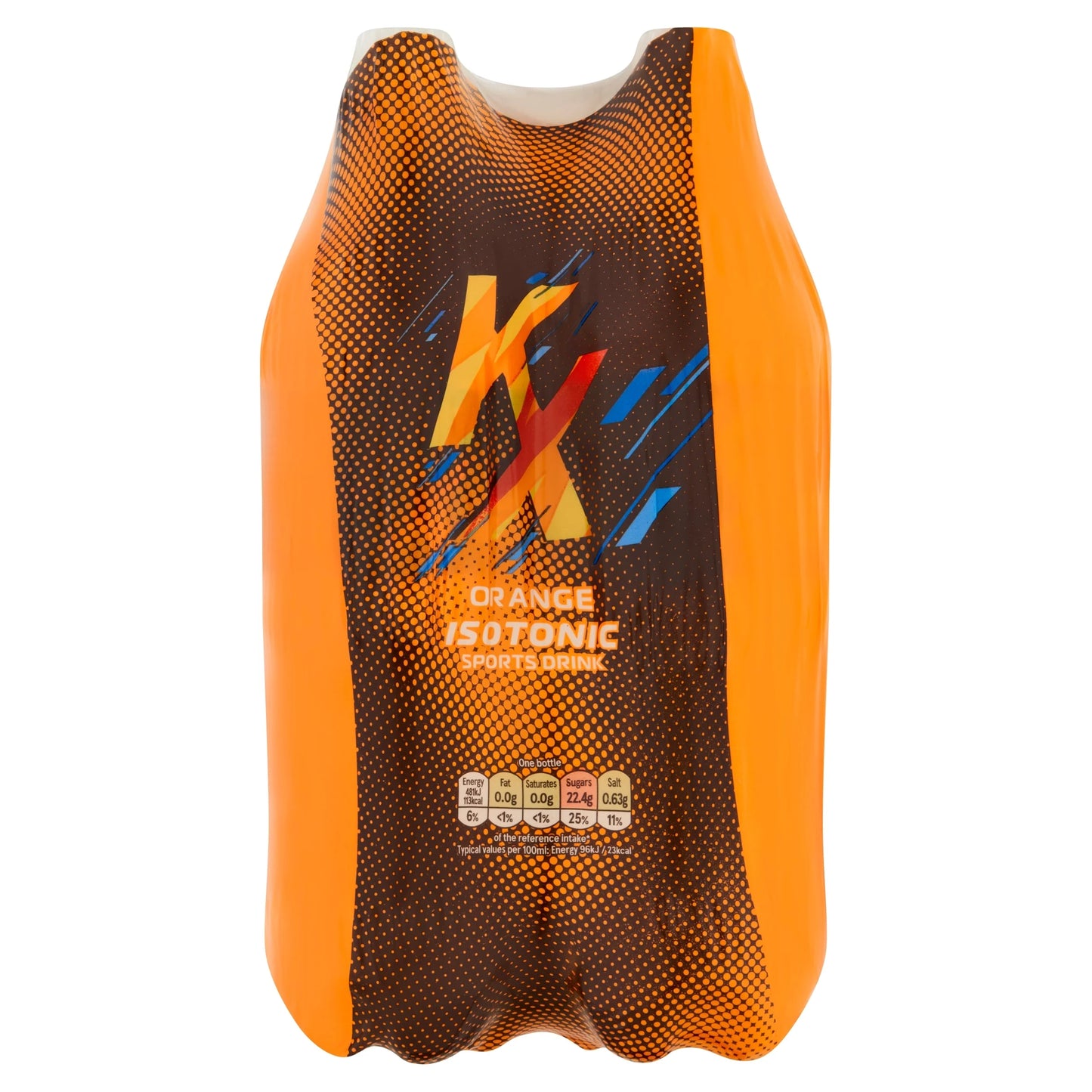 Isotonic Sports Drink - Orange 4 X 500ml by KX