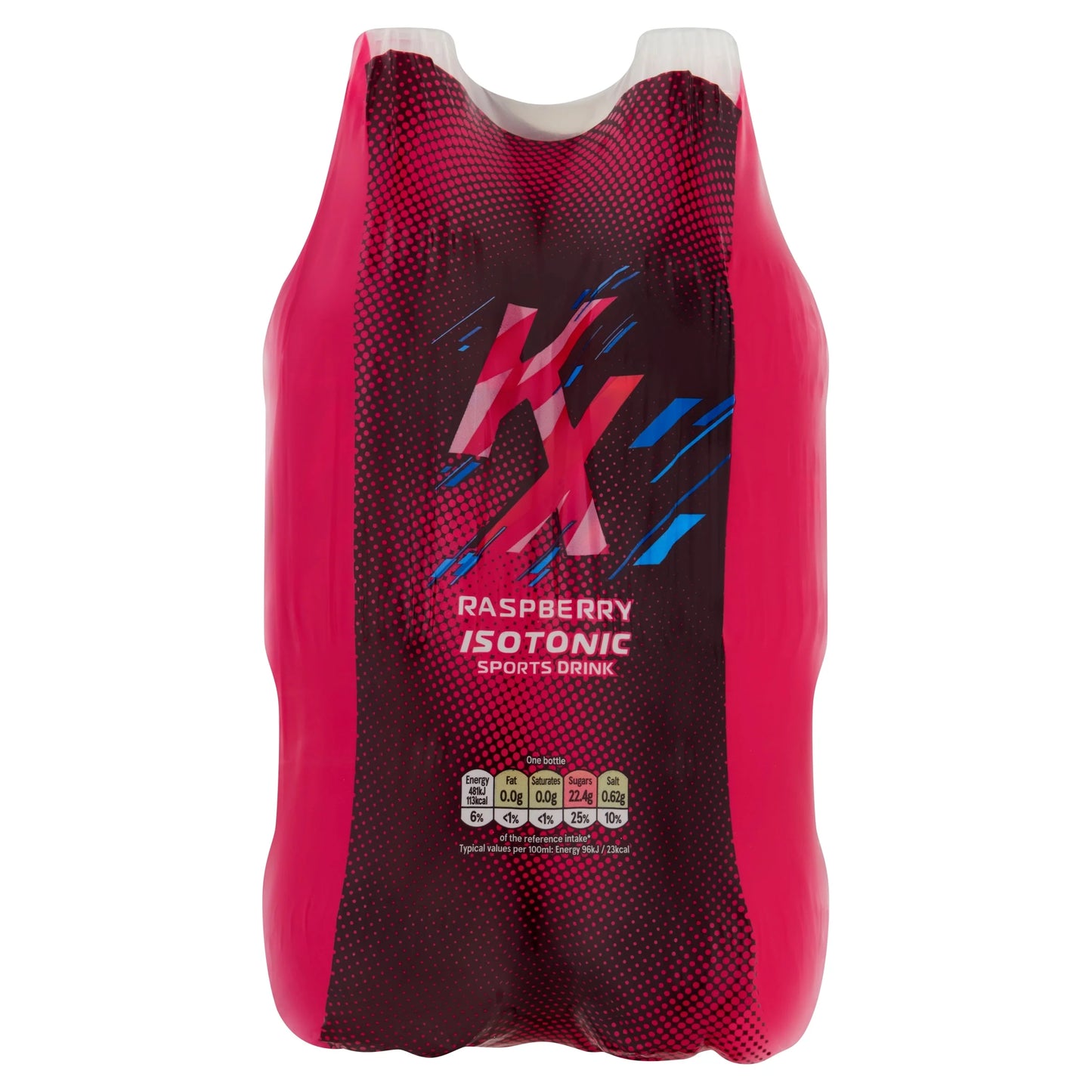 Isotonic Sports Drink - Raspberry 4 X 500ml by KX