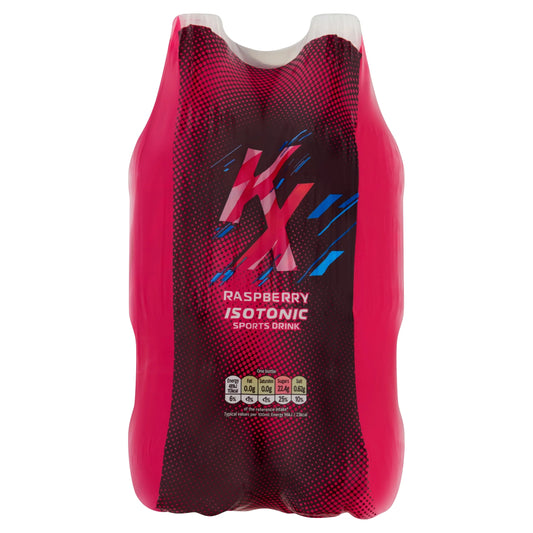 Isotonic Sports Drink - Raspberry 4 X 500ml by KX