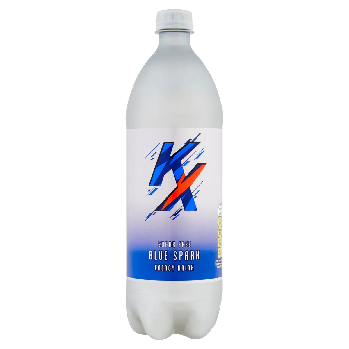 Sugar Free Energy Drink - Blue Spark 1l by KX