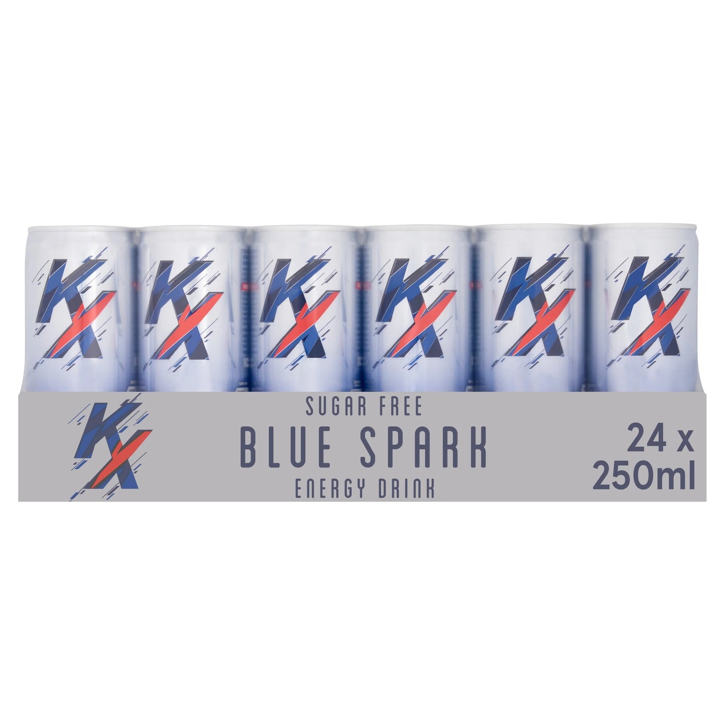Sugar Free Energy Drink - Blue Spark by KX
