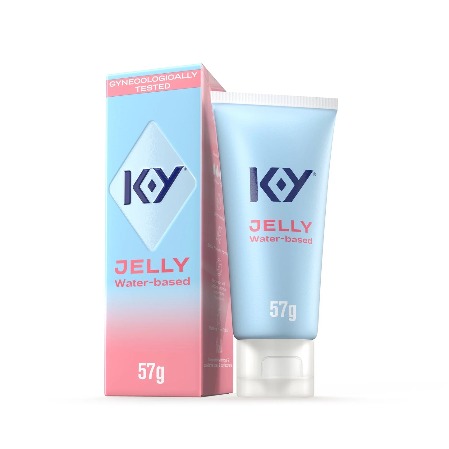 Jelly Water Based Lubricant 57g by KY