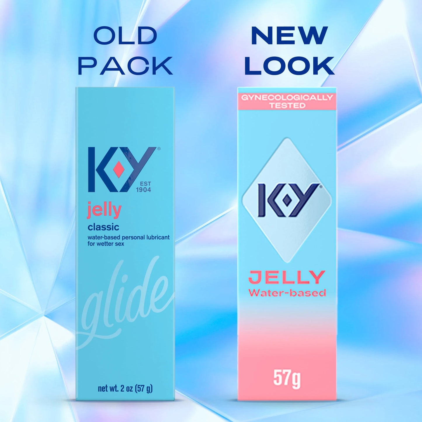 Jelly Water Based Lubricant 57g by KY