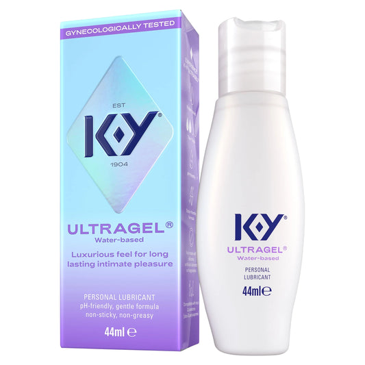 Ultra Gel Water Based Lubricant 44ml by KY