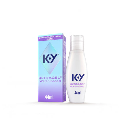 Ultra Gel Water Based Lubricant 44ml by KY