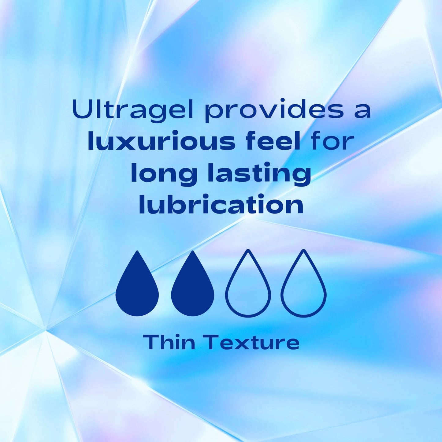 Ultra Gel Water Based Lubricant 44ml by KY