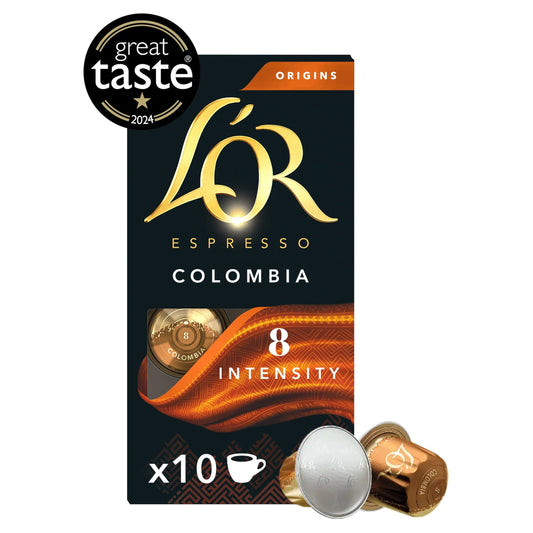 . 10 Colombia Coffee Capsules 52g by L'OR