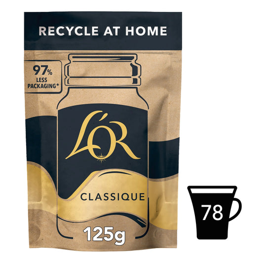 L'or Classique Instant Coffee Paper Refill by LOR