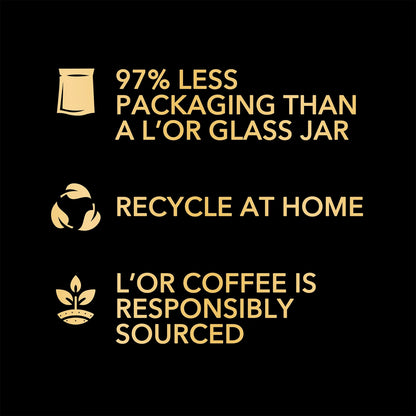 L'or Classique Instant Coffee Paper Refill by LOR