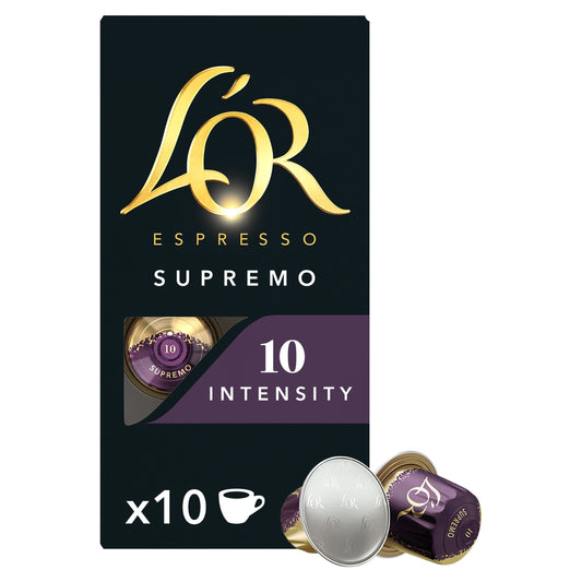 L’or Espresso Supremo 10 Capsules 52g by L'OR