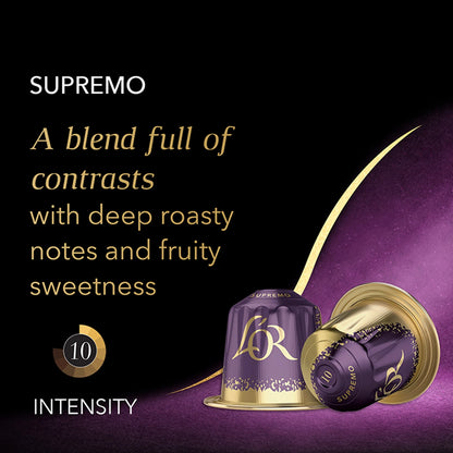 L’or Espresso Supremo 10 Capsules 52g by L'OR