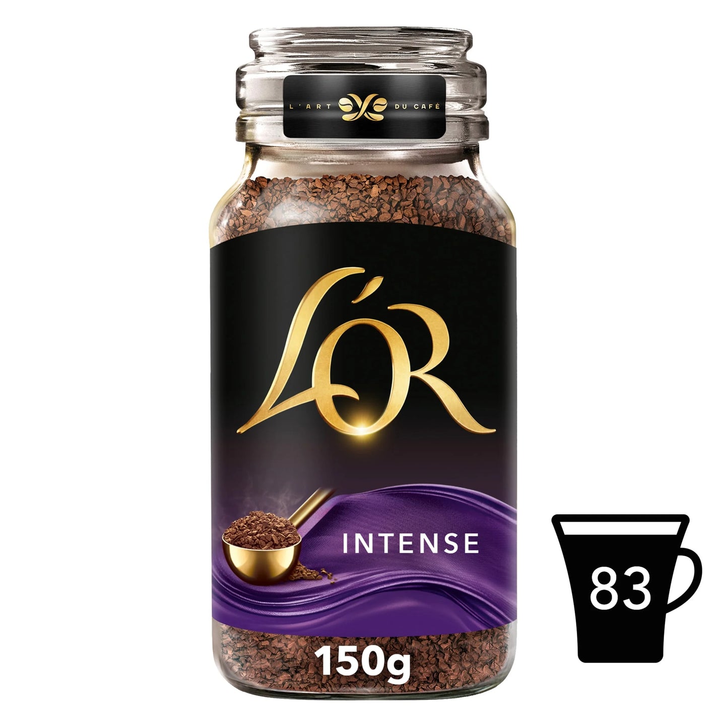 . Intense Instant Coffee 150g by L'OR