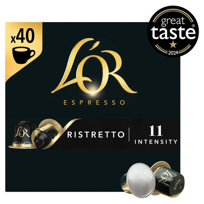 . Ristretto Pod 40 Pack by L'OR