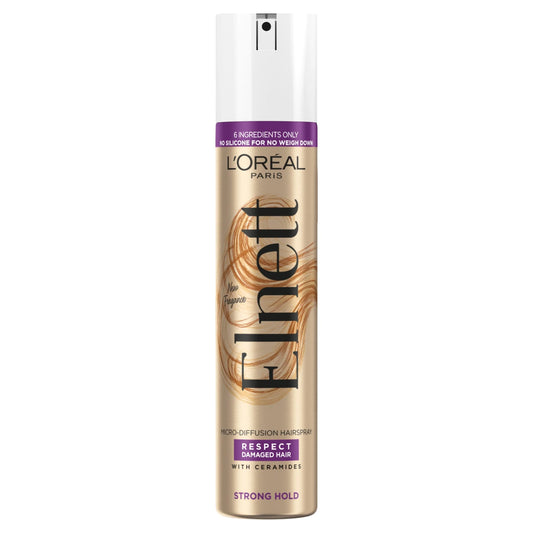 L'oreal Elnett Damaged Strong Hold Hair Spray by L'ORÉAL
